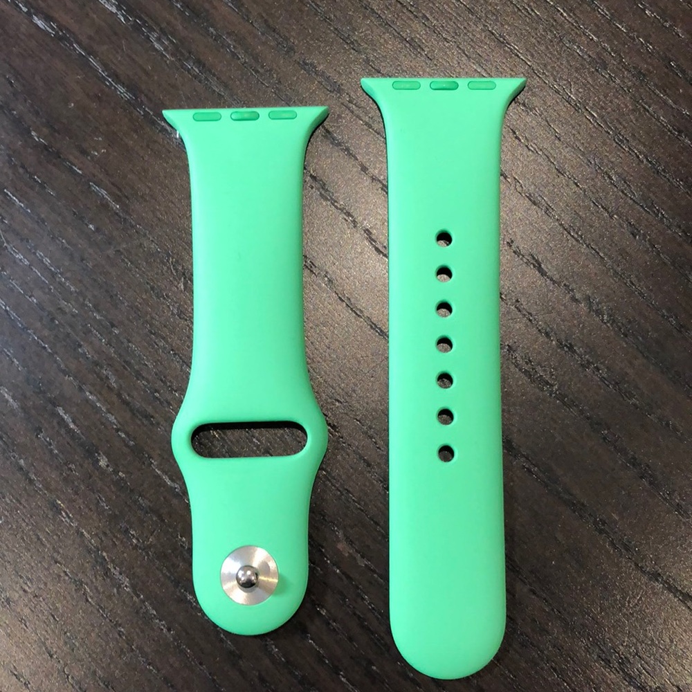 Apple Watch ⌚️ iwatch band green, used but in good condition